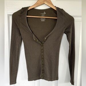 Free People Long Sleeve Shirt